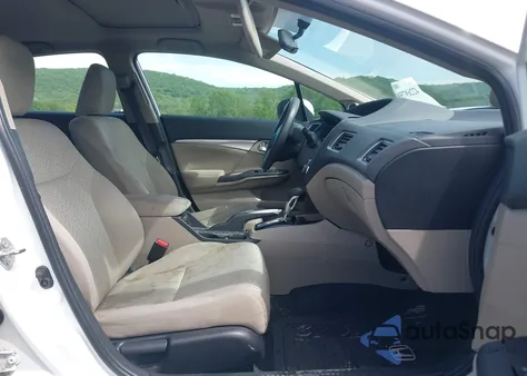 2015 Honda Civic Ex из США, поврежденный, VIN 19XFB2F87FE219065